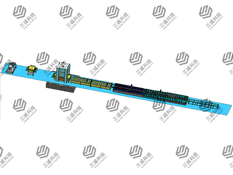 模壓電纜橋架生產(chǎn)線(xiàn)